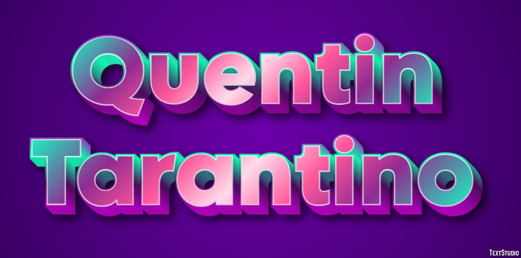 Quentin Tarantino Efekt tekstowy