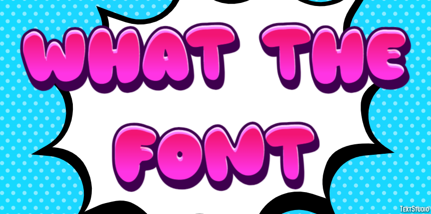 What The Font Text Effect