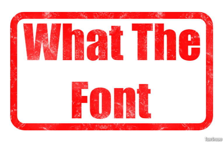 What The Font Text Effect