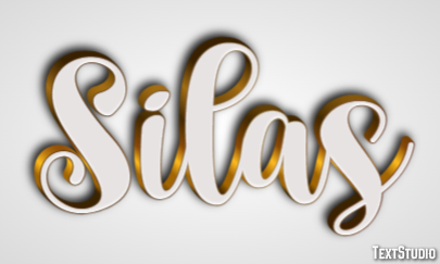 Silas Efekt tekstowy