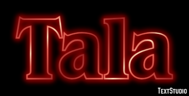 Tala Text Effect