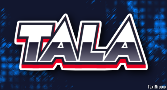 Tala Text Effect