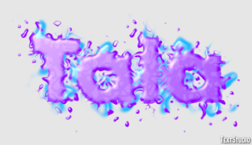Tala Text Effect