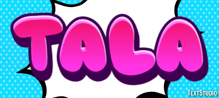 Tala Text Effect