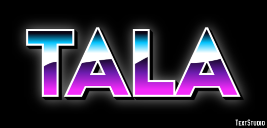 Tala Text Effect