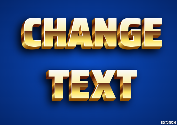 Change Text Metin Efekti