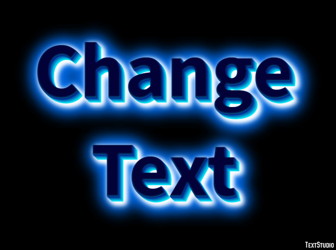 Change Text Эффект текста