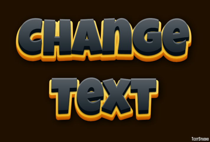 Change Text Эффект текста
