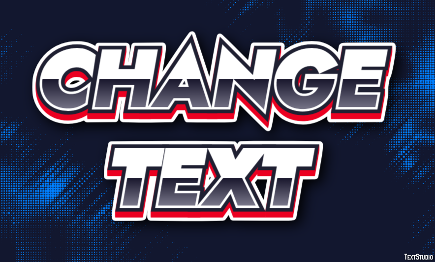 Change Text Эффект текста