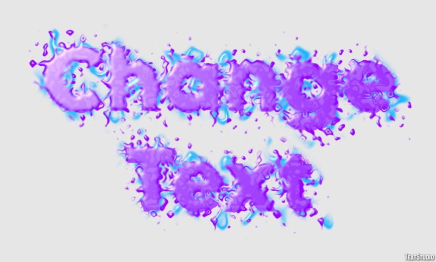 Change Text Эффект текста