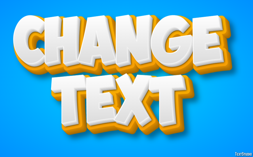 Change Text Metin Efekti