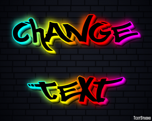 Change Text Effetto testo