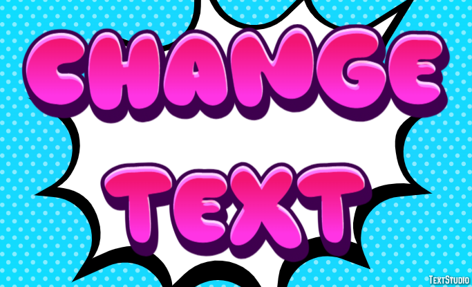 Change Text テキスト効果