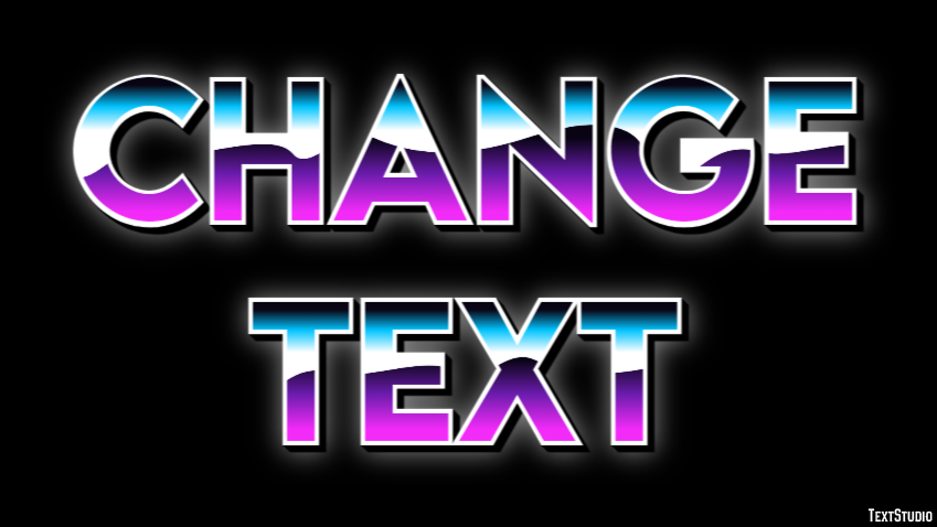 Change Text テキスト効果