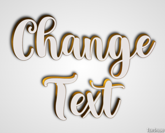Change Text Эффект текста