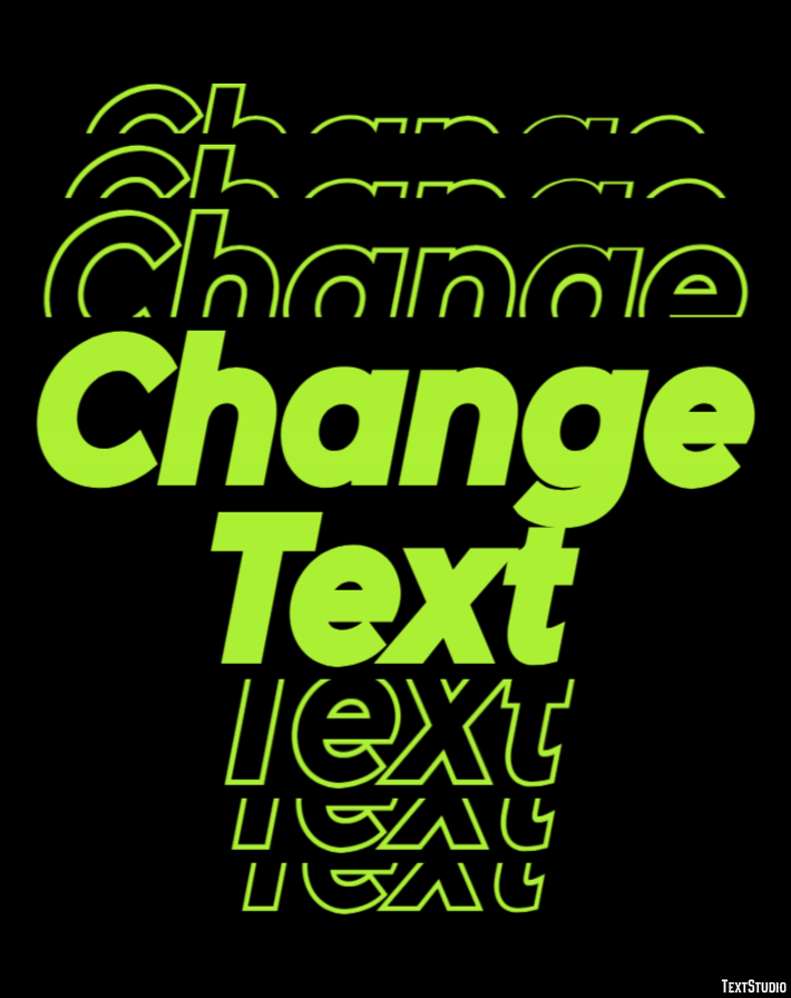 Change Text Эффект текста