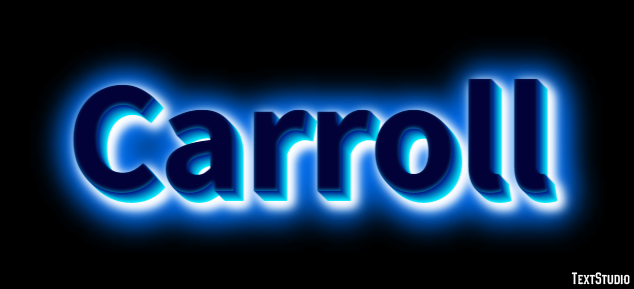Carroll Texteffekt