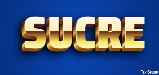Sucre Effet de Texte