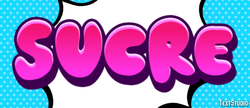 Sucre Efekt tekstowy