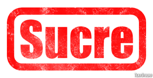Sucre Efekt tekstowy