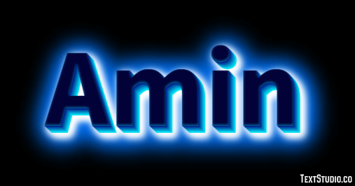 Amin Text Effect And Logo Design Name Amin Text Effect And Logo Design Name