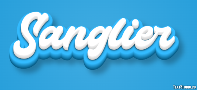 Sanglier Effet de Texte