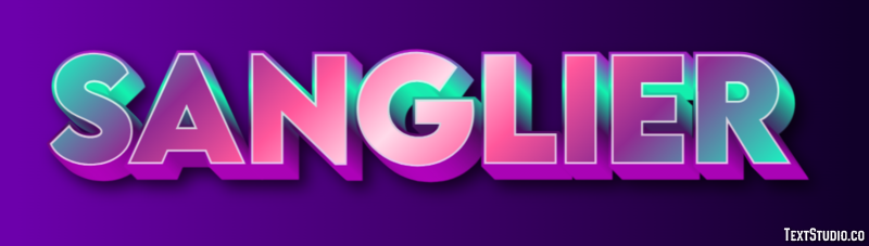 Sanglier Effet de Texte