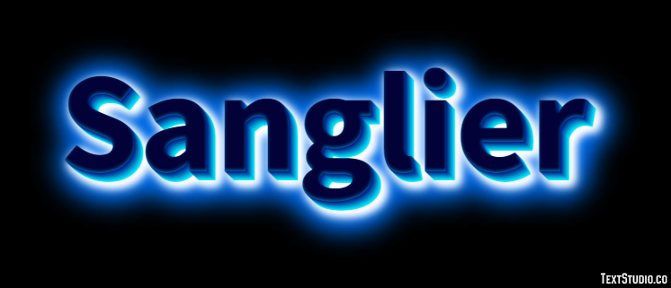 Sanglier Effet de Texte