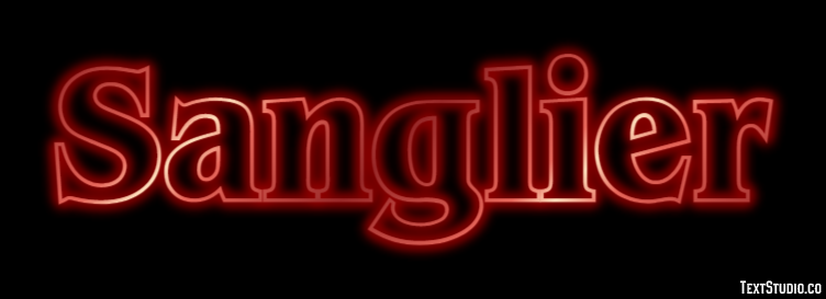 Sanglier Effet de Texte
