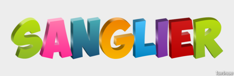 Sanglier Effet de Texte