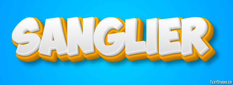 Sanglier Effet de Texte