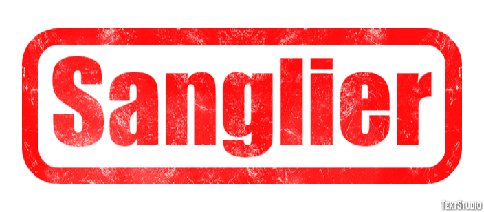 Sanglier Effet de Texte