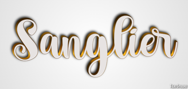 Sanglier Effet de Texte