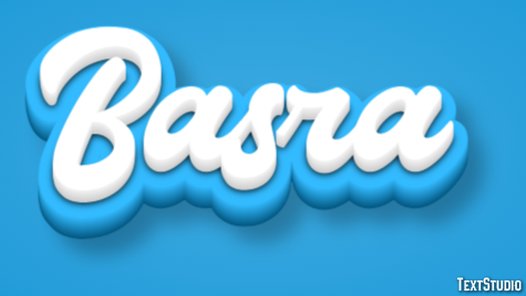 Basra Text Effect