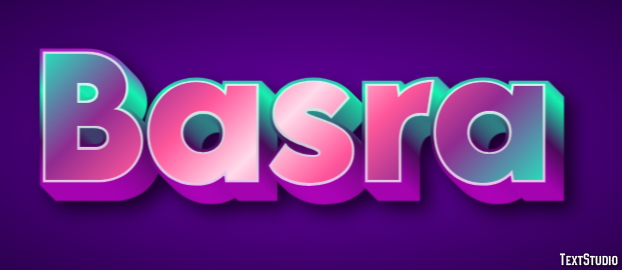 Basra テキスト効果