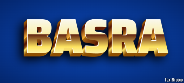 Basra Efeito de texto