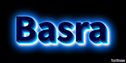 Basra Effetto testo