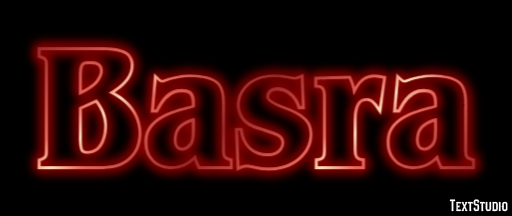Basra テキスト効果