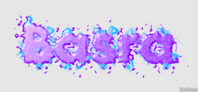 Basra Text Effect