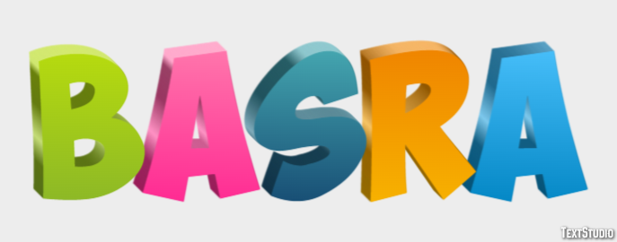 Basra テキスト効果