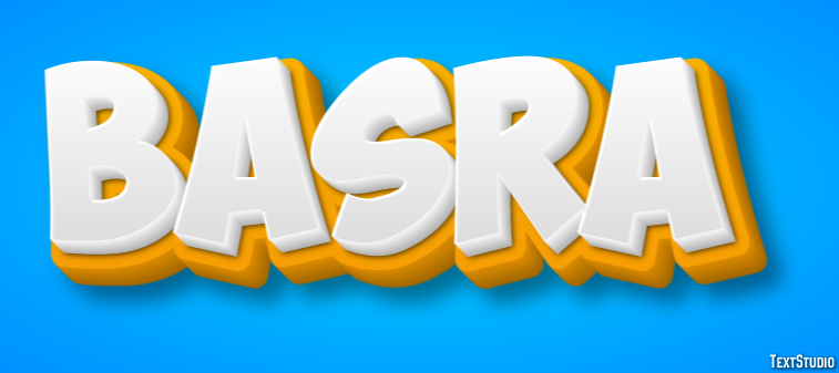 Basra Text Effect