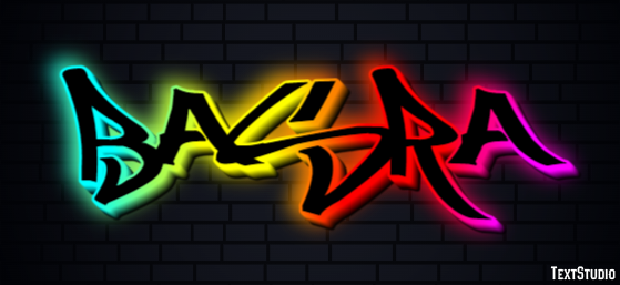 Basra Text Effect