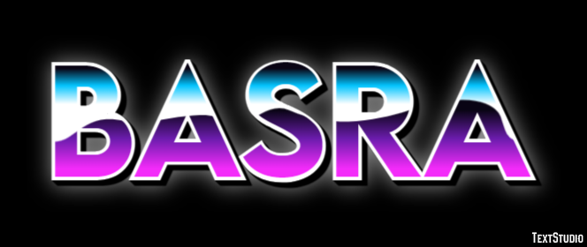 Basra Text Effect