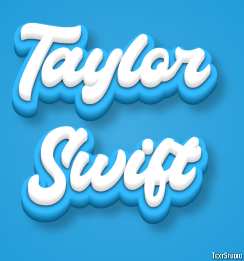 Taylor Swift Texteffekt