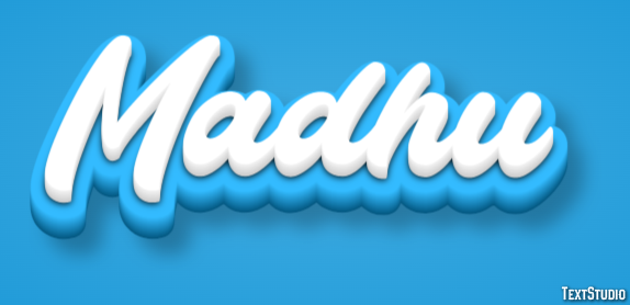 Madhu Text Effect