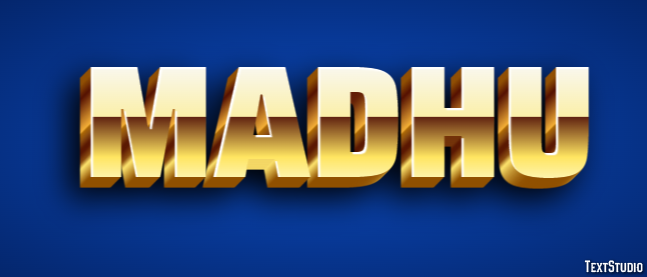 Madhu Text Effect
