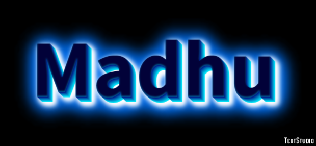 Madhu Text Effect