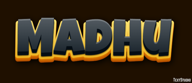 Madhu Efecto de texto