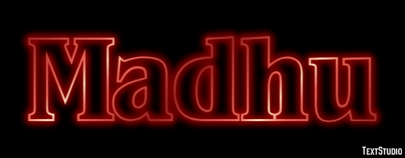Madhu Text Effect
