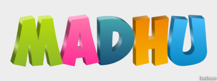 Madhu Text Effect